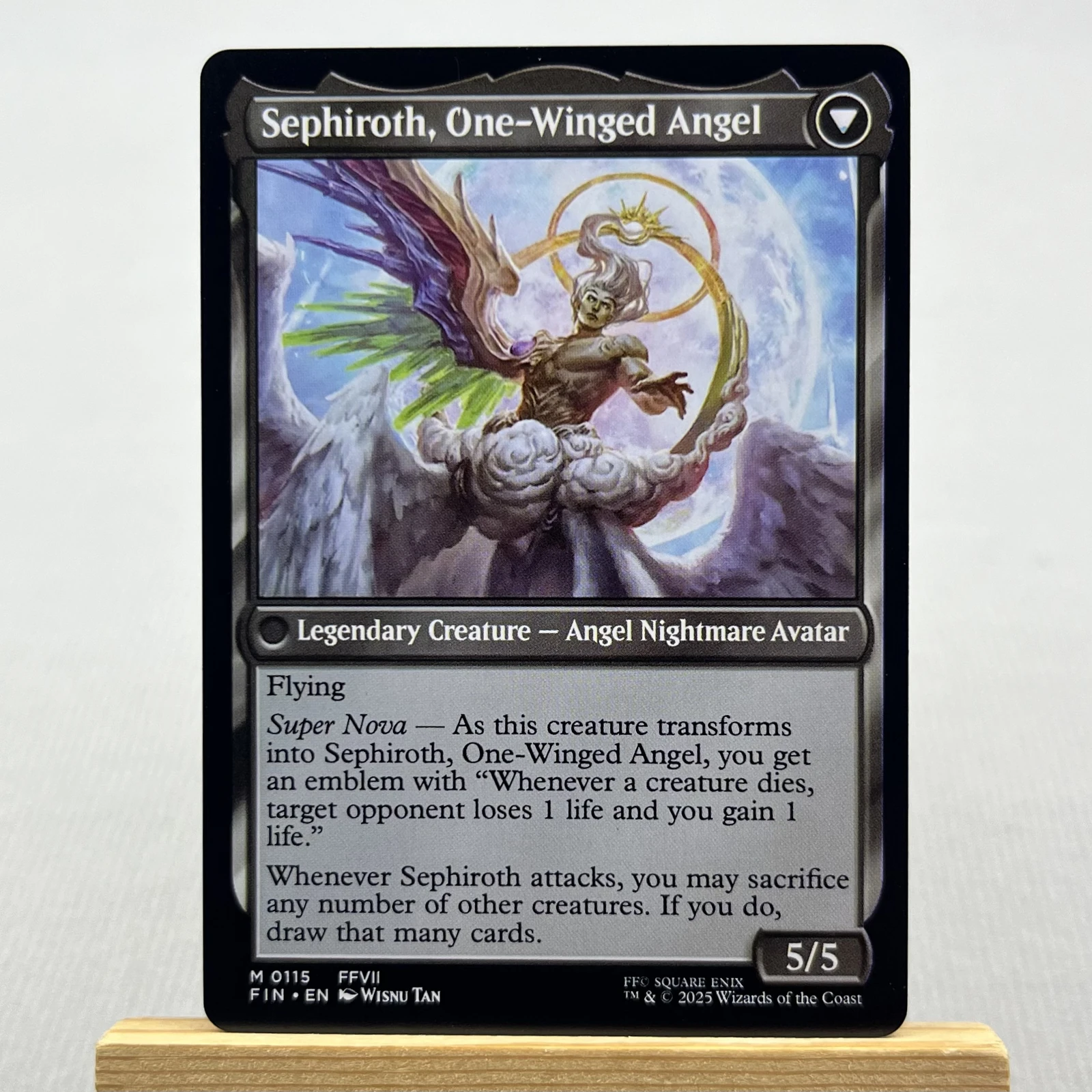 Sephiroth, Fabled SOLDIER #115 - Image 2