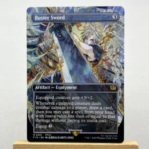 Buster Sword #351