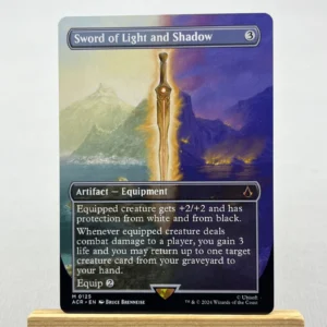 Sword of Light and Shadow #125