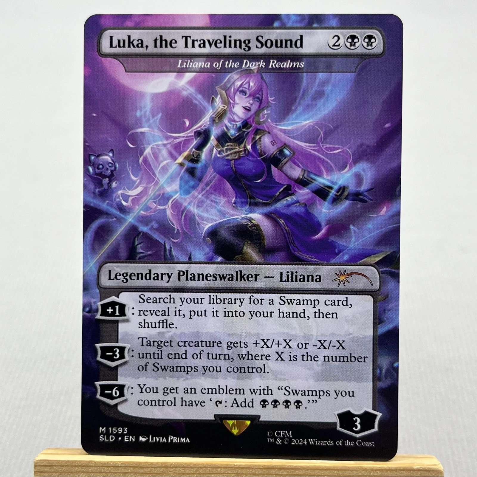 Liliana of the Dark Realms #1593