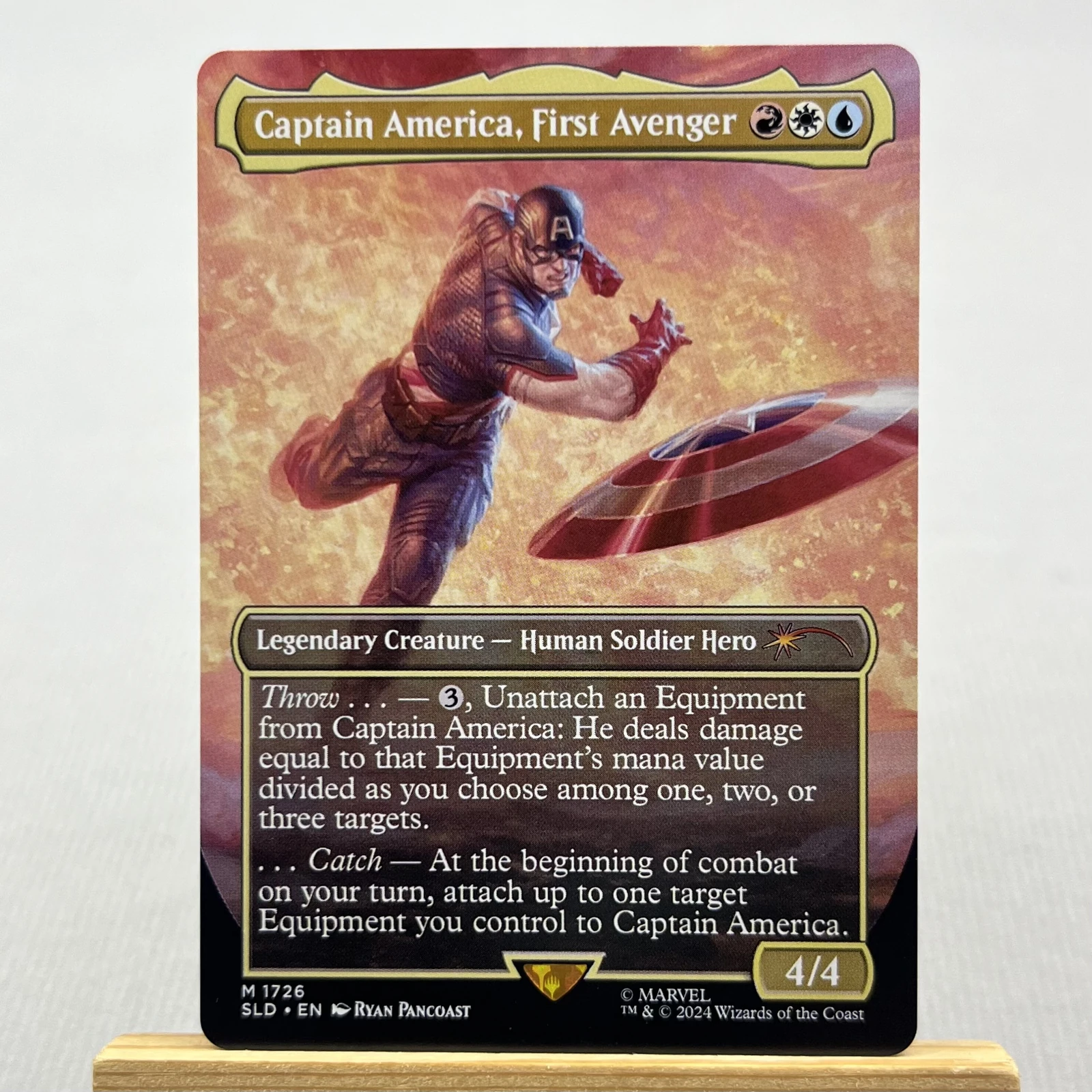 Captain America, First Avenger #1726