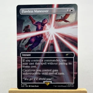 Flawless Maneuver #1728