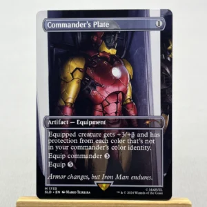 Commander's Plate #1733