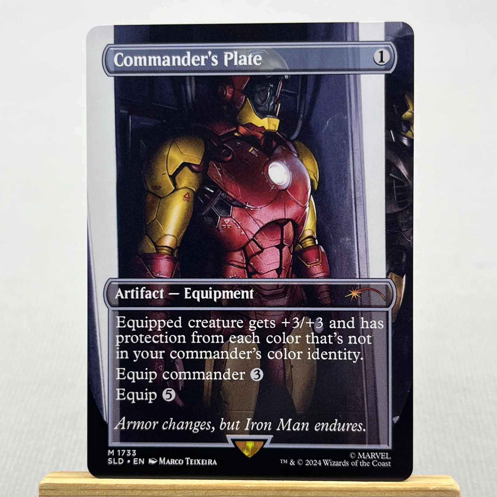 Commander's Plate #1733