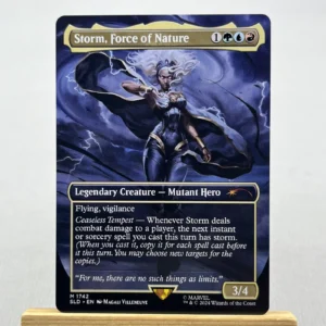 Storm, Force of Nature #1742
