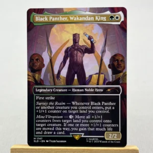 Black Panther, Wakandan King #1747