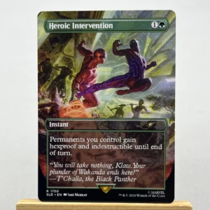 Heroic Intervention #1750