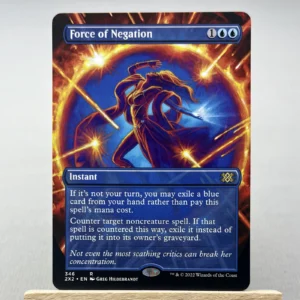 Force of Negation  #346