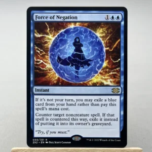 Force of Negation  #50