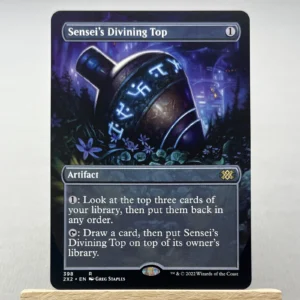 Sensei's Divining Top  #398