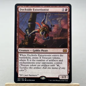 Dockside Extortionist #107