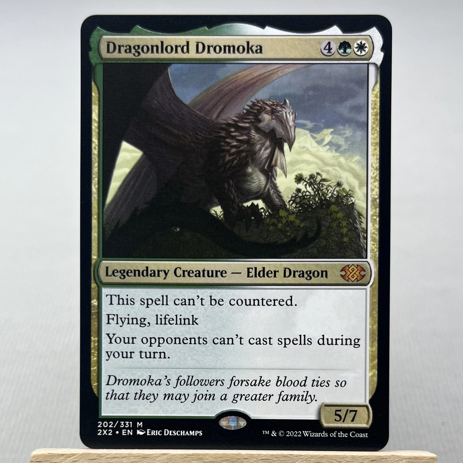 Dragonlord Dromoka #202