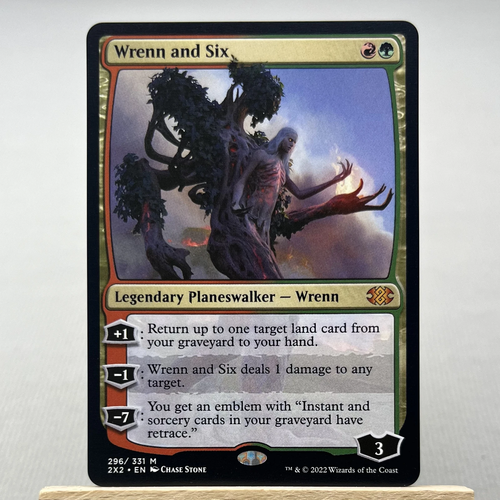 Wrenn and Six #296
