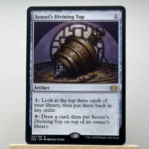 Sensei's Divining Top  #314