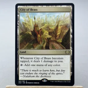 City of Brass  #321