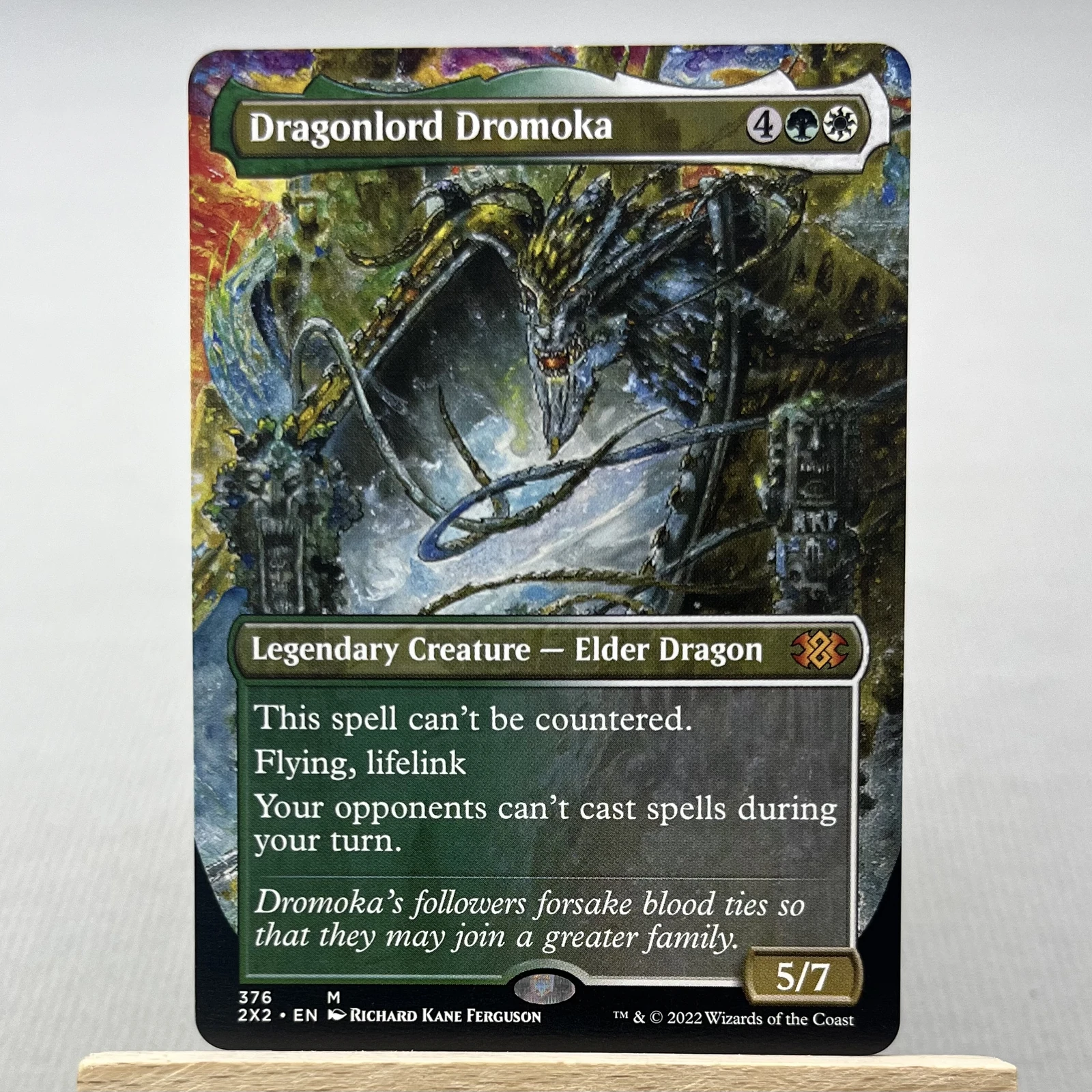 Dragonlord Dromoka #376