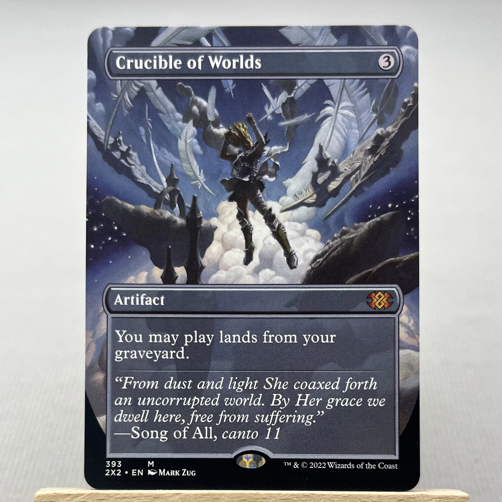 Crucible of Worlds #393
