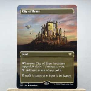 City of Brass  #403