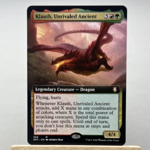 Klauth, Unrivaled Ancient  #320