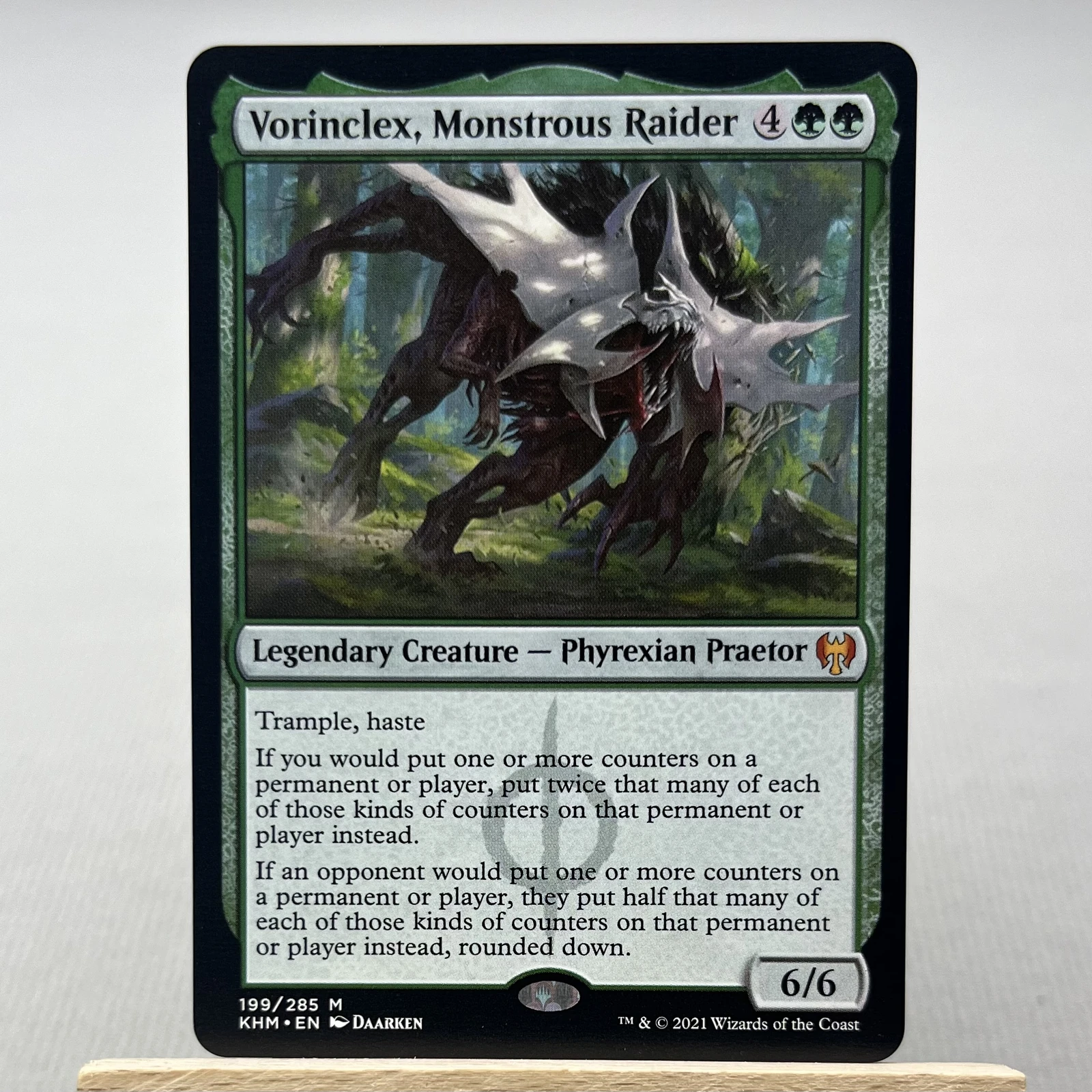 Vorinclex, Monstrous Raider #199