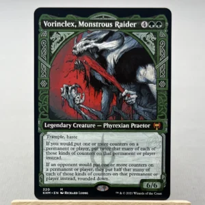 Vorinclex, Monstrous Raider  #320