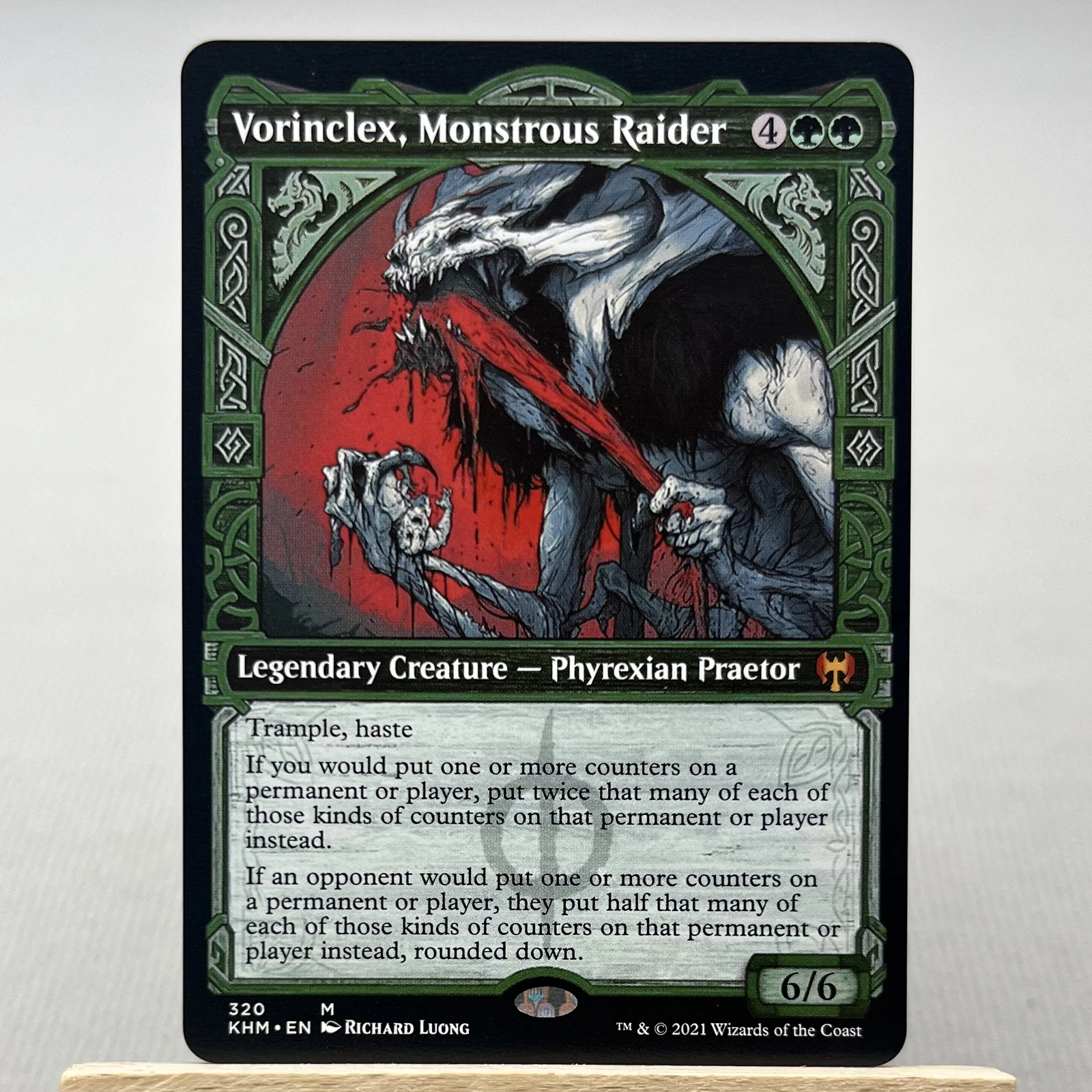 Vorinclex, Monstrous Raider #320