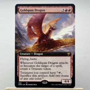 Goldspan Dragon  #358