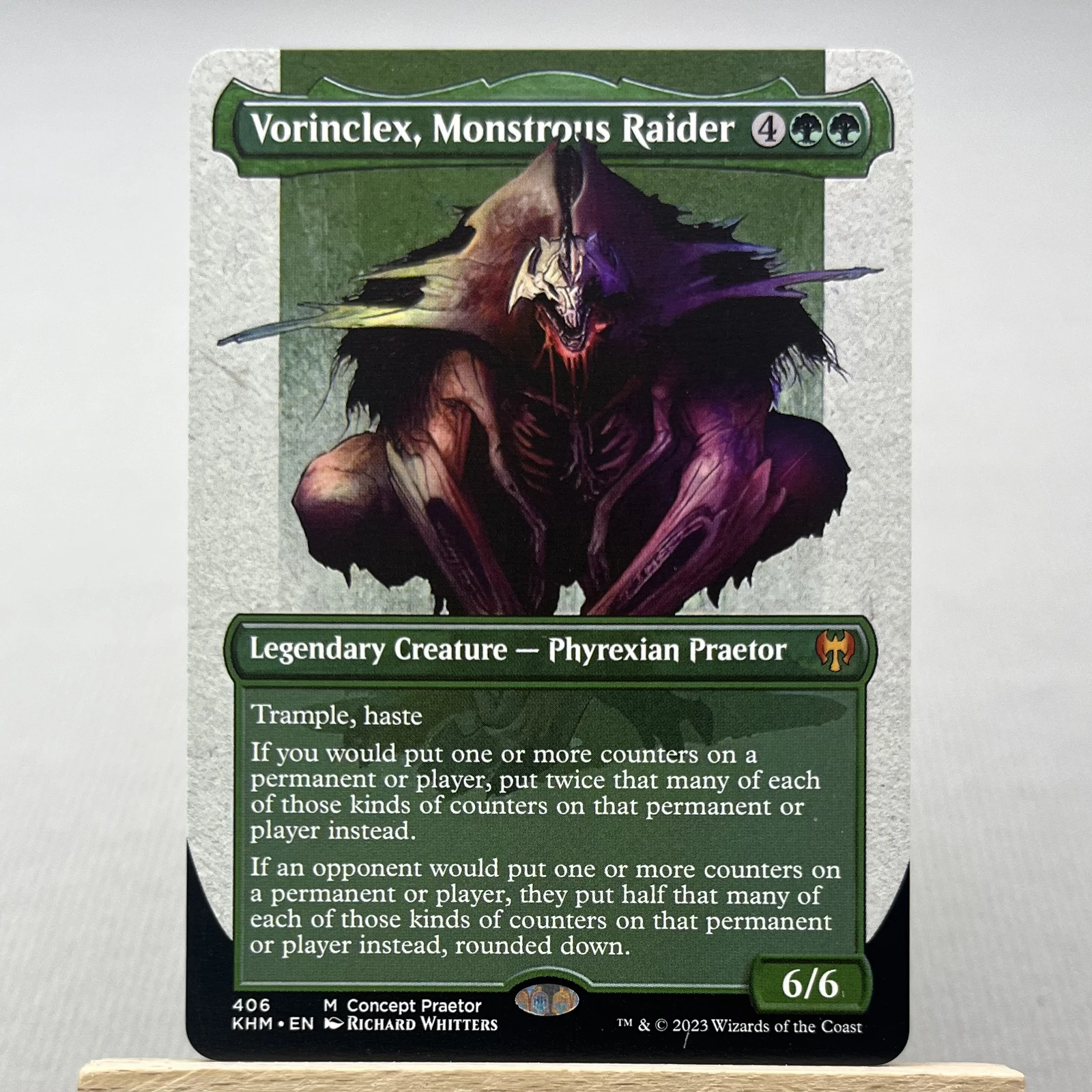 Vorinclex, Monstrous Raider #406