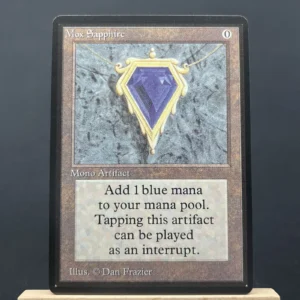 mox sapphire #266