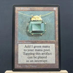 mox emerald #262