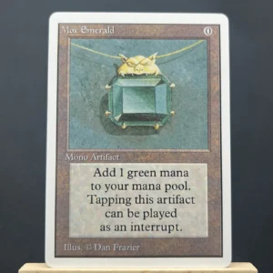 mox emerald #262