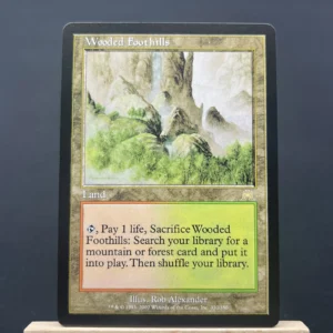 wooded foothills #330