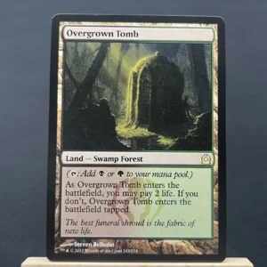 overgrown tomb #243