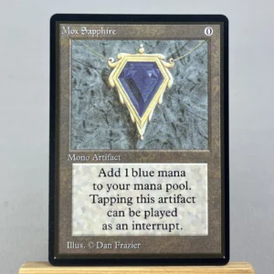 mox sapphire #266