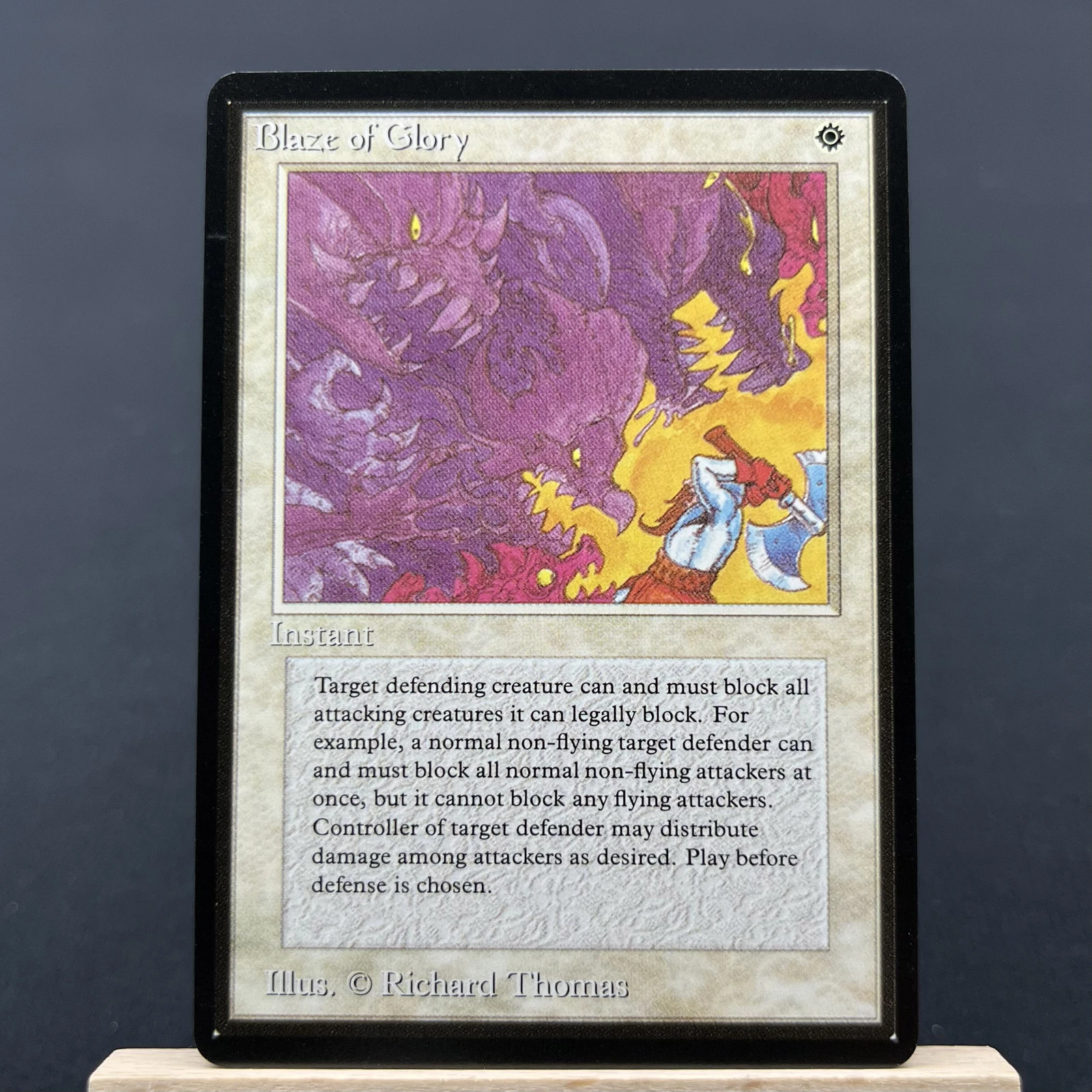 Blaze of Glory #6