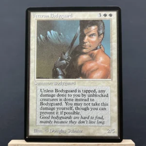 Veteran Bodyguard  #42