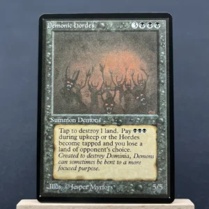 Demonic Hordes #104