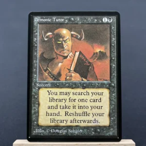 Demonic Tutor #105