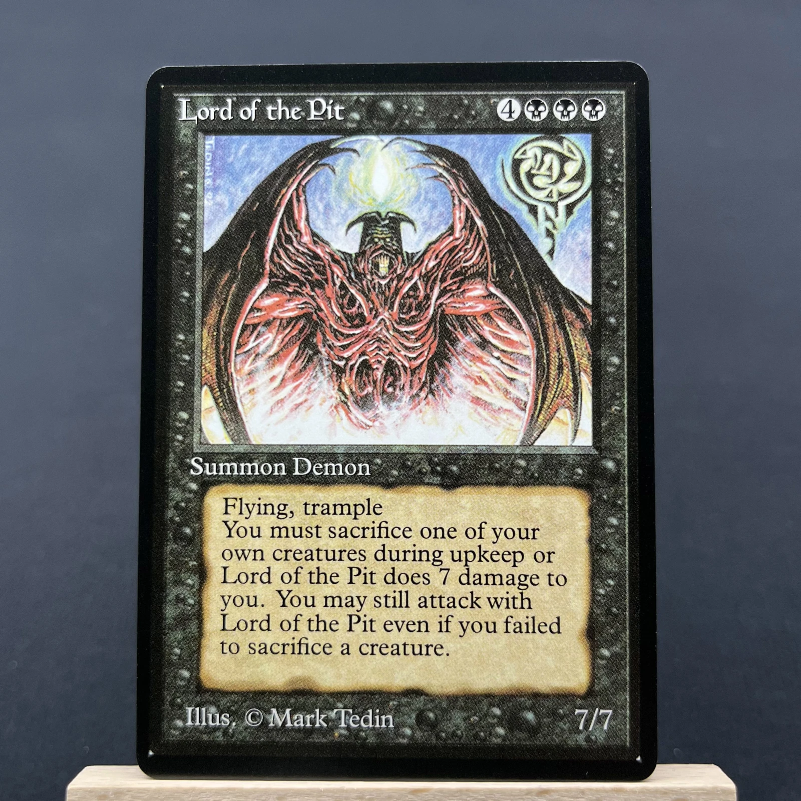 Lord of the Pit #115
