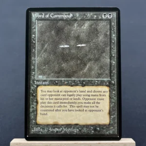 Word of Command #137