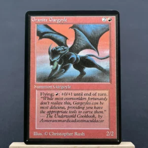 Granite Gargoyle #156