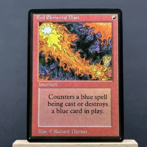 Red Elemental Blast #170
