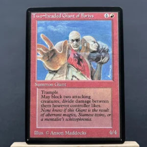 Two-Headed Giant of Foriys #180
