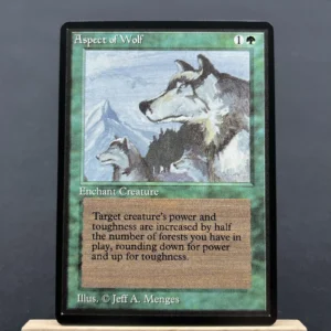 Aspect of Wolf  #185
