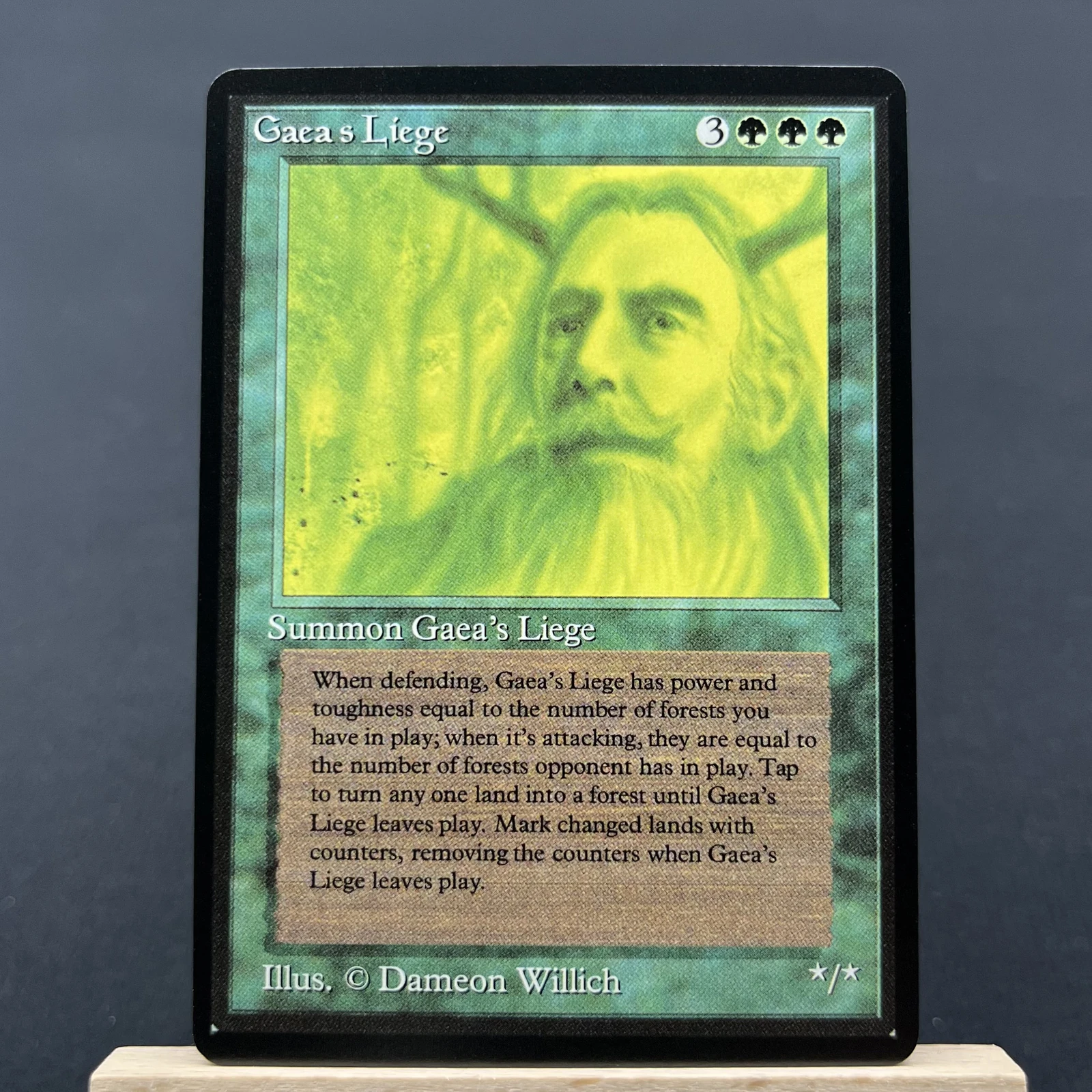 Gaea's Liege #197