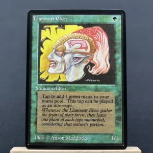 Llanowar Elves  #211