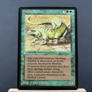 Thicket Basilisk  #219