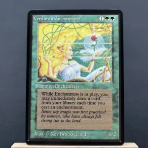 Verduran Enchantress  #223