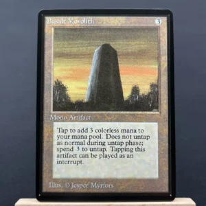 Basalt Monolith  #232