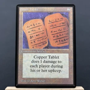 Copper Tablet #239